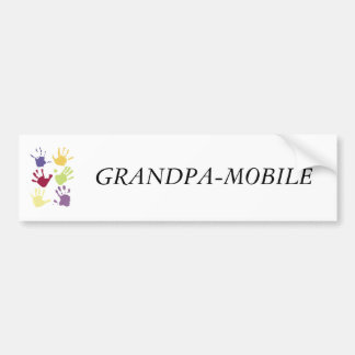ADESIVO PARA CARRO GRANDPA-MOBILE
