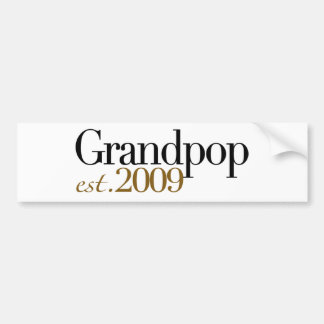 Adesivo Para Carro Grandpop novo Est 2009