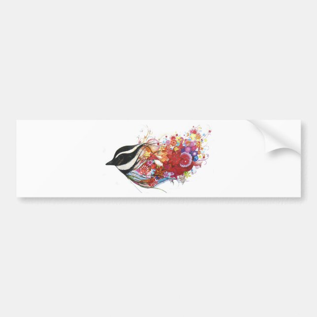 Adesivo Para Carro Graphic Sparrow (Frente)