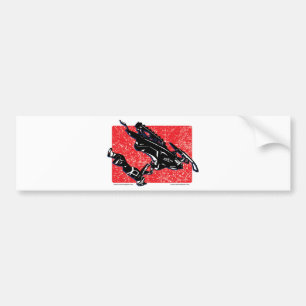 ADESIVO PARA CARRO GRAVITY-SLED-IN-RED
