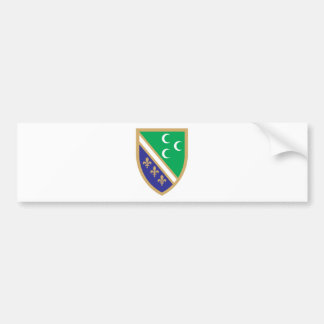 Adesivo Para Carro Grb Sandžaka, brasão de Sandžak