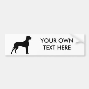 Adesivo Para Carro Great dane