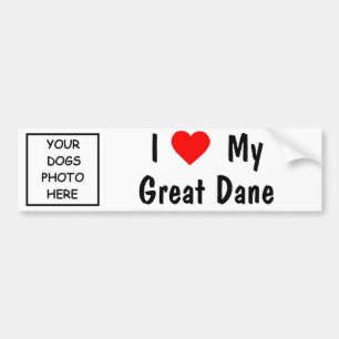 Adesivo Para Carro Great dane