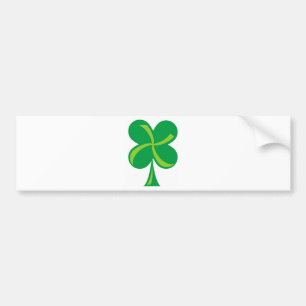 Adesivo Para Carro Green Shamrock