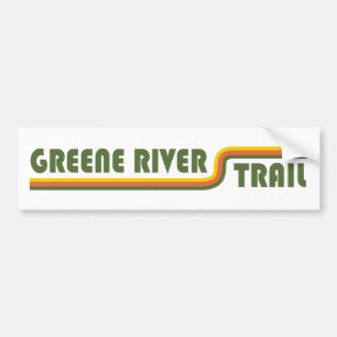 Adesivo Para Carro Greene River Trail Pensilvânia