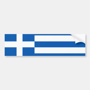 Adesivo Para Carro Grego Simplesmente Orgulhoso