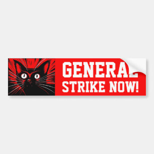 Adesivo Para Carro Greve Geral Agora