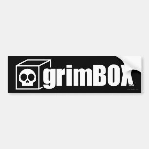 Adesivo Para Carro grimBOX, LLC - Stcker abundante