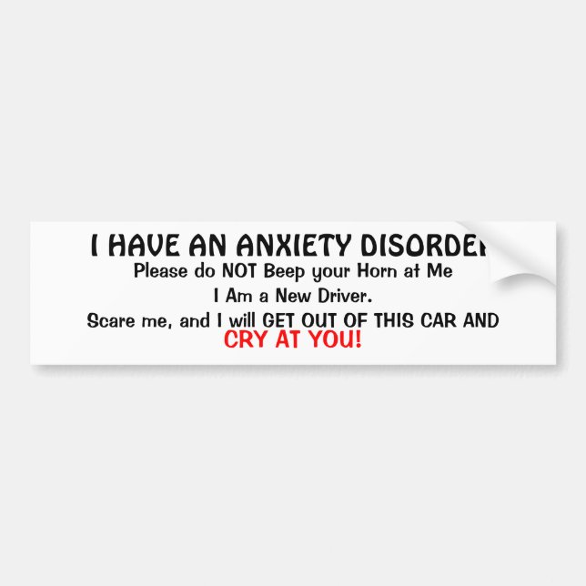 ADESIVO PARA CARRO GRITO EM VOCÊ (Frente)