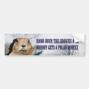 Adesivo Para Carro Groundhog Day Polar Vortex