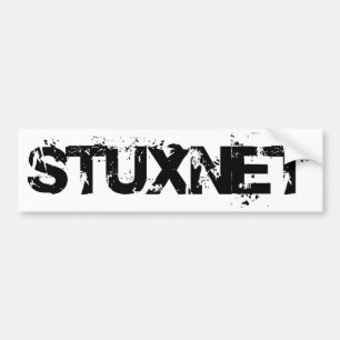 ADESIVO PARA CARRO GRUNGE DE STUXNET