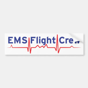 Adesivo Para Carro Grupo de vôo do EMS (bandeira do fwd)