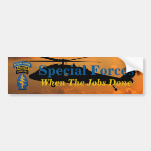 Adesivo Para Carro Grupos de Forças Especiais Verde Berets SFG SF Ve