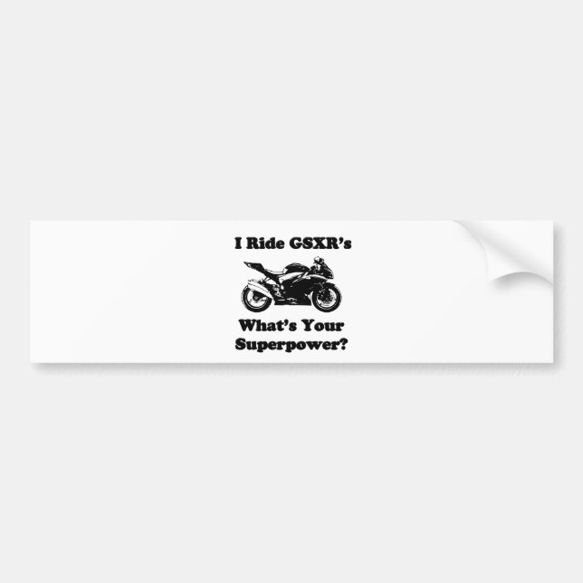 Adesivo Para Carro gsxrSP2 (Frente)