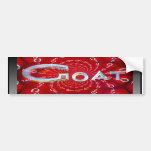Adesivo Para Carro GTO Bumpersticker