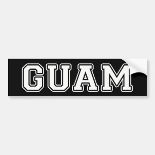 Adesivo Para Carro Guam