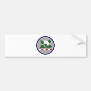 Adesivo Para Carro Guarda nacional de Alabama