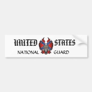 ADESIVO PARA CARRO GUARDA NACIONAL DESATADA DOS ESTADOS