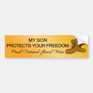 Adesivo Para Carro (Guarda nacional) meu filho protege sua liberdade