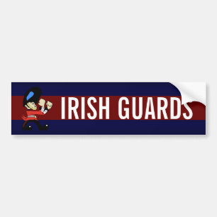 ADESIVO PARA CARRO GUARDAS IRLANDESAS