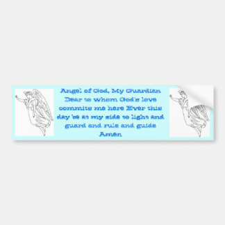 Adesivo Para Carro Guardian Angel