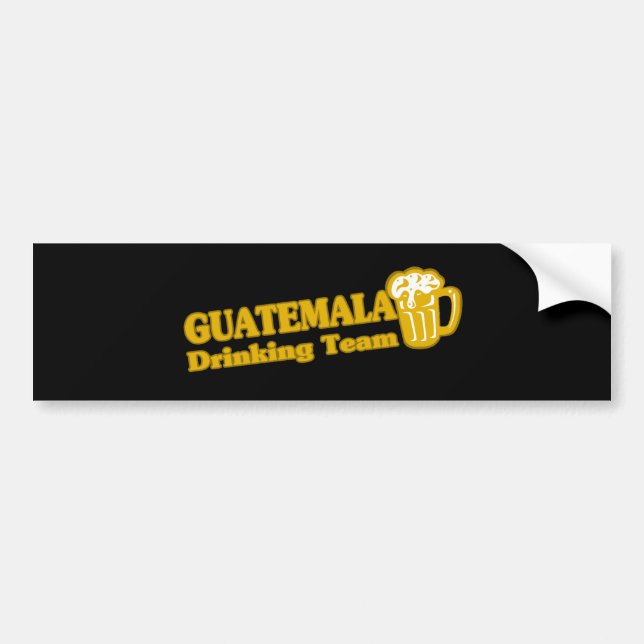 ADESIVO PARA CARRO GUATEMALA (Frente)