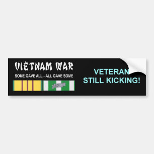 ADESIVO PARA CARRO GUERRA DO VIETNAME AINDA QUE RETROCEDE O VETERANO