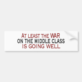 Adesivo Para Carro Guerra na classe média