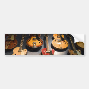 Adesivo Para Carro Guitarra do vintage