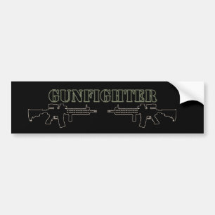 Adesivo Para Carro Gunfighter