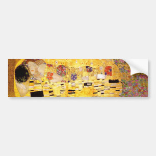 Adesivo Para Carro Gustav Klimt A Pintura Clássica Beija
