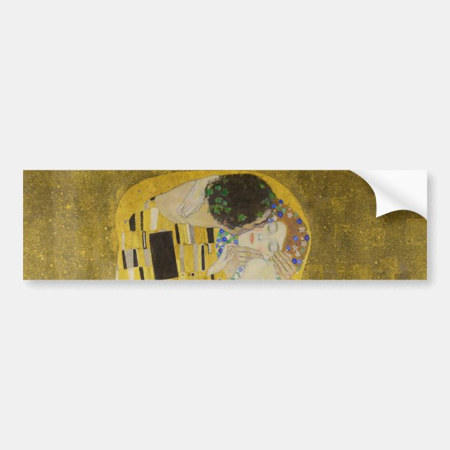 Adesivo Para Carro Gustav Klimt - The Biss (Frente)