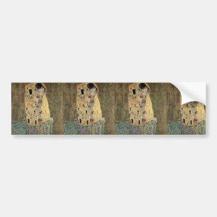 Adesivo Para Carro Gustav Klimt's The Kiss (cerca de 1908)