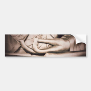 Adesivo Para Carro Gyan Mudra Buddha