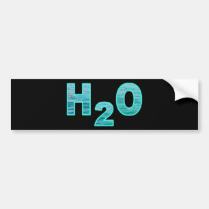 ADESIVO PARA CARRO H2O