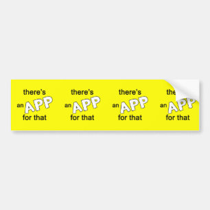 Adesivo Para Carro Há um App para aquele