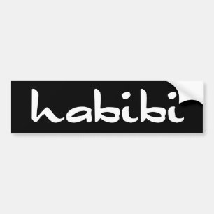 Adesivo Para Carro habibi