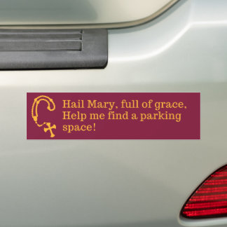 Adesivo Para Carro Hail Mary