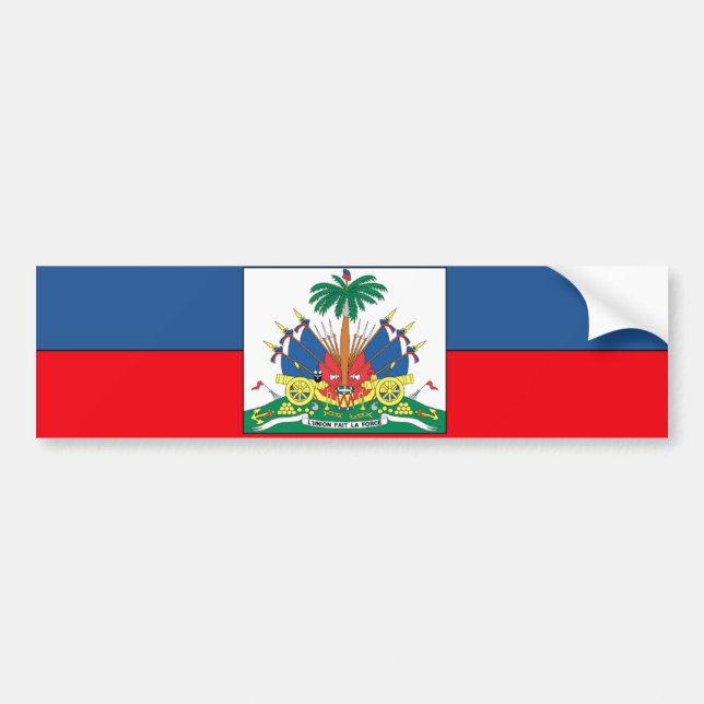 Adesivo Para Carro Haiti (Frente)