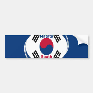 Adesivo Para Carro Hakuna Matata South Korea Art Impressão/Graphic