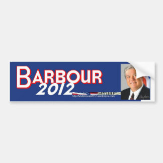 Adesivo Para Carro Haley Barbour 2012
