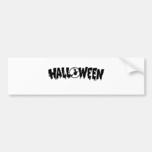Adesivo Para Carro Halloween