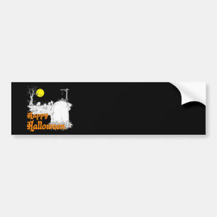 Adesivo Para Carro Halloween DIY