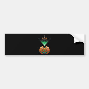 Adesivo Para Carro Halloween Horror Punk Zombie