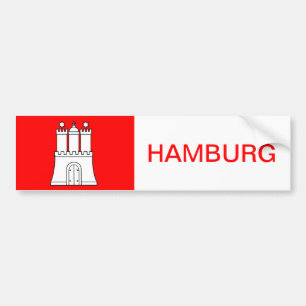 Adesivo Para Carro Hamburgo autocolante bordador porto autocolante de