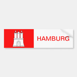 Adesivo Para Carro Hamburgo autocolante bordador porto autocolante de