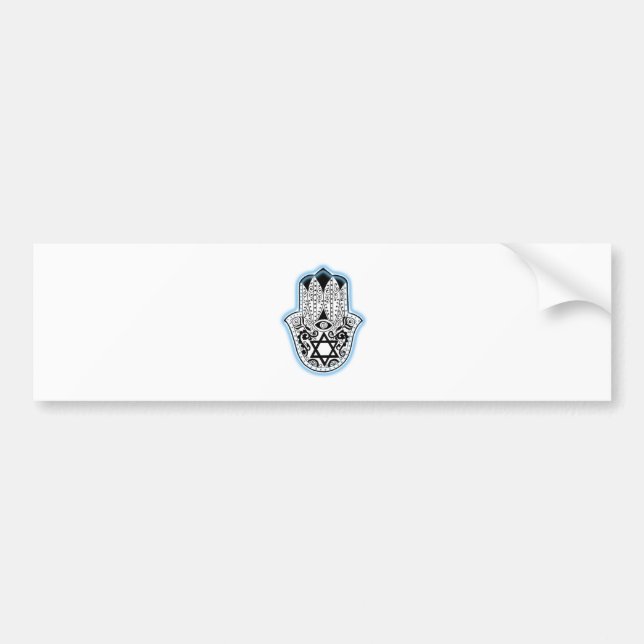 Adesivo Para Carro Hamsa (Frente)