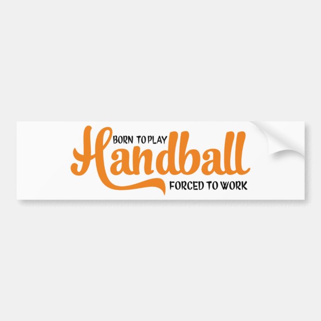 Adesivo Para Carro handball (Frente)
