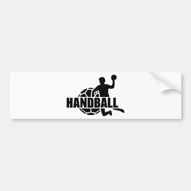 Adesivo Para Carro Handball (Frente)