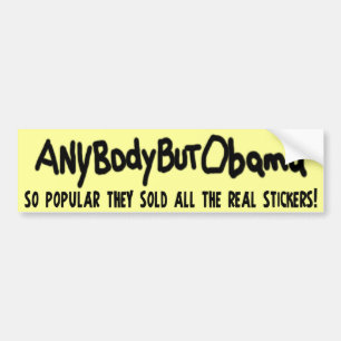 Adesivo Para Carro Handmade qualquer um mas Obama 2012